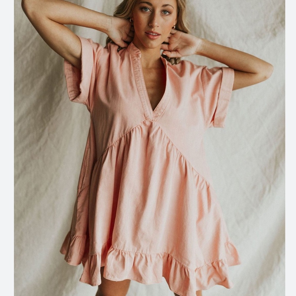 Agnes Denim Dress